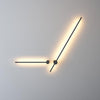 Hedendaagse Lineaire LED Wandlamp