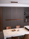 Rechthoekige Houten Hanglamp