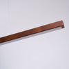Rechthoekige Houten Hanglamp