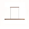 Rechthoekige Houten Hanglamp