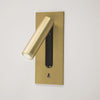 Compact Vouwbare Wandlamp voor Bedzijde