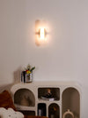 Melange Alabaster Uitgebreide Wandlamp