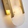 Melange Alabaster Uitgebreide Wandlamp