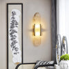 Melange Alabaster Uitgebreide Wandlamp