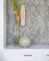 Melange Alabaster Uitgebreide Wandlamp