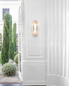 Melange Alabaster Uitgebreide Wandlamp