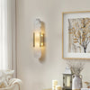 Melange Alabaster Uitgebreide Wandlamp
