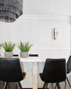 Melange Alabaster Uitgebreide Wandlamp