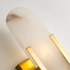 Melange Alabaster Uitgebreide Wandlamp