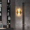 Melange Alabaster Uitgebreide Wandlamp
