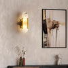 Melange Alabaster Uitgebreide Wandlamp