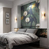 Melange Alabaster Uitgebreide Wandlamp