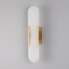 Melange Alabaster Uitgebreide Wandlamp