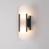 Melange Alabaster Uitgebreide Wandlamp