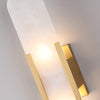 Melange Alabaster Uitgebreide Wandlamp