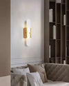 Melange Alabaster Uitgebreide Wandlamp