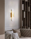 Melange Alabaster Uitgebreide Wandlamp