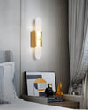 Melange Alabaster Uitgebreide Wandlamp