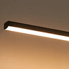 Lineaire Wandlamp met Metalen Frame Spiegel