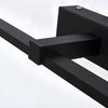 Lineaire Wandlamp met Metalen Frame Spiegel