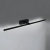 Lineaire Wandlamp met Metalen Frame Spiegel