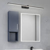 Lineaire Wandlamp met Metalen Frame Spiegel