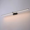 Lineaire Wandlamp met Metalen Frame Spiegel