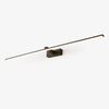 Lineaire Wandlamp met Metalen Frame Spiegel