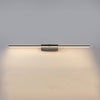 Lineaire Wandlamp met Metalen Frame Spiegel