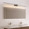 Lineaire Wandlamp met Metalen Frame Spiegel