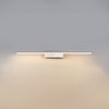 Lineaire Wandlamp met Metalen Frame Spiegel