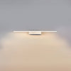 Lineaire Wandlamp met Metalen Frame Spiegel