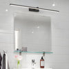 Lineaire Wandlamp met Metalen Frame Spiegel