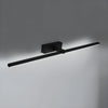 Lineaire Wandlamp met Metalen Frame Spiegel