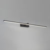 Lineaire Wandlamp met Metalen Frame Spiegel