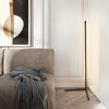 Slanke LED Vloerlamp met Minimalistisch Ontwerp
