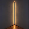 Slanke LED Vloerlamp met Minimalistisch Ontwerp