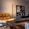 Slanke LED Vloerlamp met Minimalistisch Ontwerp