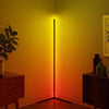 Slanke LED Vloerlamp met Minimalistisch Ontwerp