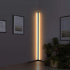 Slanke LED Vloerlamp met Minimalistisch Ontwerp