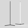Slanke LED Vloerlamp met Minimalistisch Ontwerp