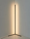 Slanke LED Vloerlamp met Minimalistisch Ontwerp