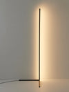Slanke LED Vloerlamp met Minimalistisch Ontwerp