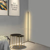 Slanke LED Vloerlamp met Minimalistisch Ontwerp