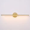 Slanke Oplaadbare Wandlamp met Minimalistisch Ontwerp