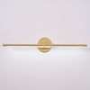 Slanke Oplaadbare Wandlamp met Minimalistisch Ontwerp