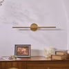 Slanke Oplaadbare Wandlamp met Minimalistisch Ontwerp