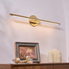 Slanke Oplaadbare Wandlamp met Minimalistisch Ontwerp