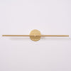 Slanke Oplaadbare Wandlamp met Minimalistisch Ontwerp