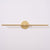 Slanke Oplaadbare Wandlamp met Minimalistisch Ontwerp
